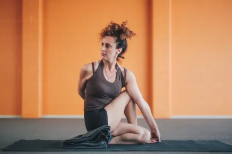 Vanessa Shribman Iyengar Yoga